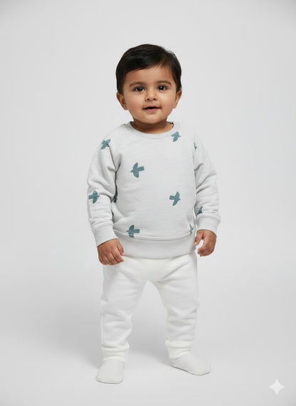 Baby's winter special t-shirt