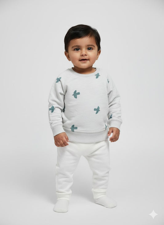 Baby's winter special t-shirt