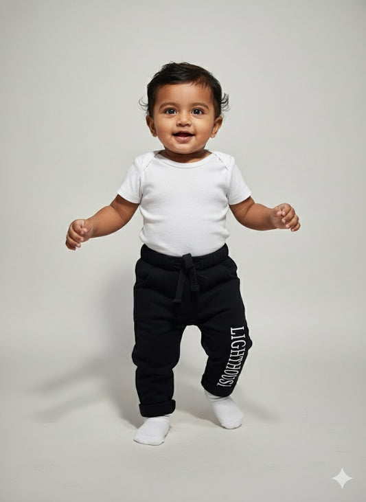 Baby's loop knit pant