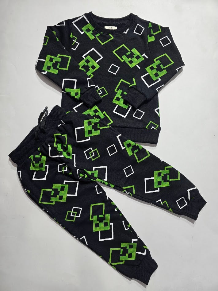 Boy's winter special pant set