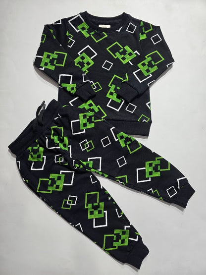 Boy's winter special pant set