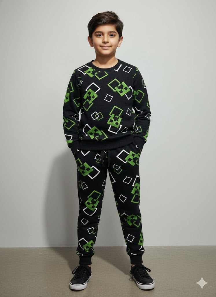 Boy's winter special pant set
