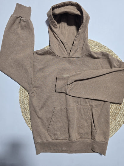 Boy's hoodie - f.brown