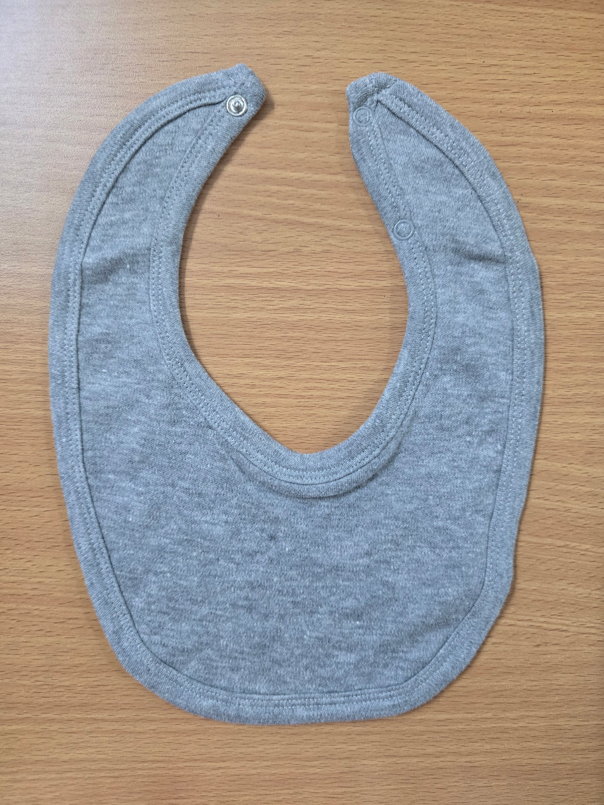 Baby's bibs - grey
