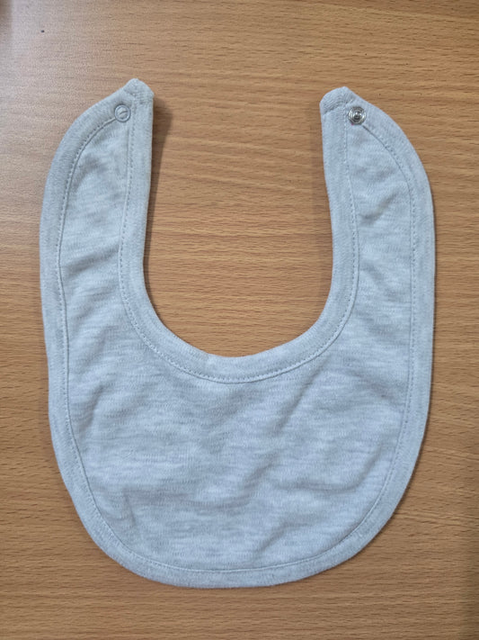 Baby's bibs - l.grey