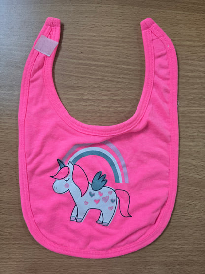 Baby's bibs - unicorn