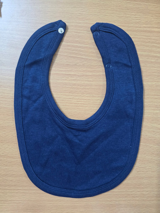 Baby's bibs - navy