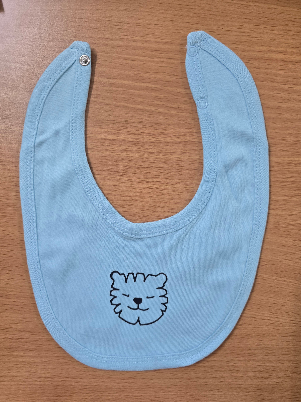 Baby's bibs - cat face