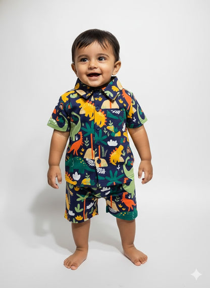 Baby's shorts set