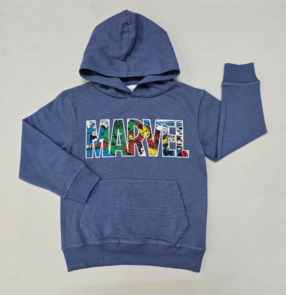 Boy's loop knit hoody