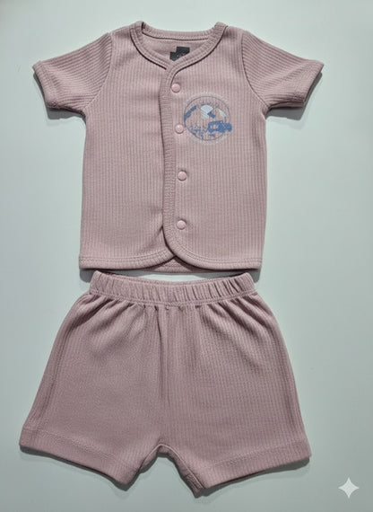 Baby's jablas shorts set