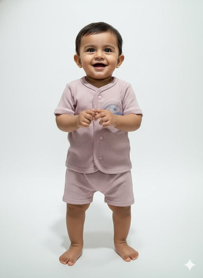 Baby's jablas shorts set