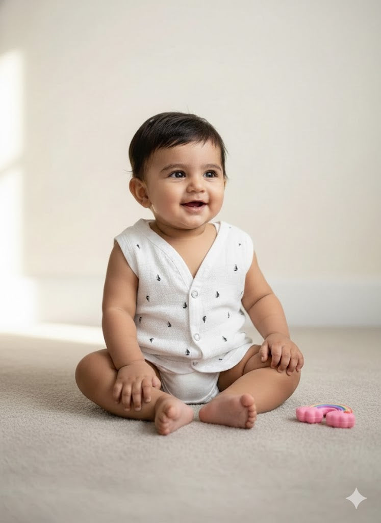 Baby's muslin jablas