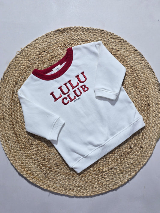 Boy's loop knit t-shirt - lulu