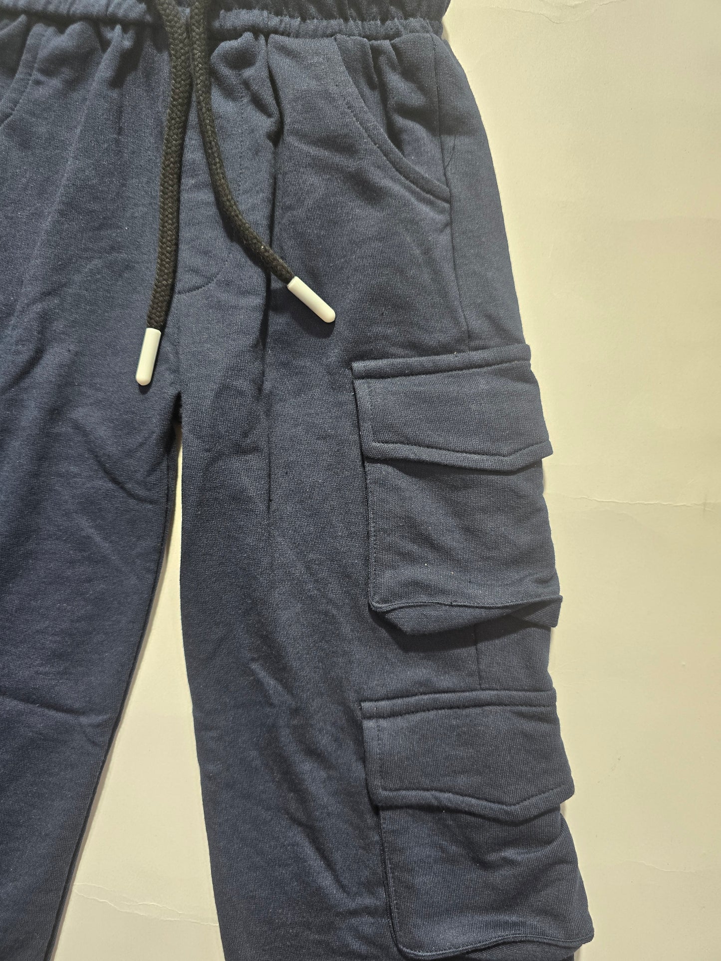 Boy's cargo pant set - green