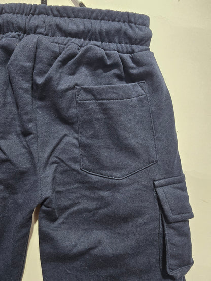 Boy's cargo pant set - green