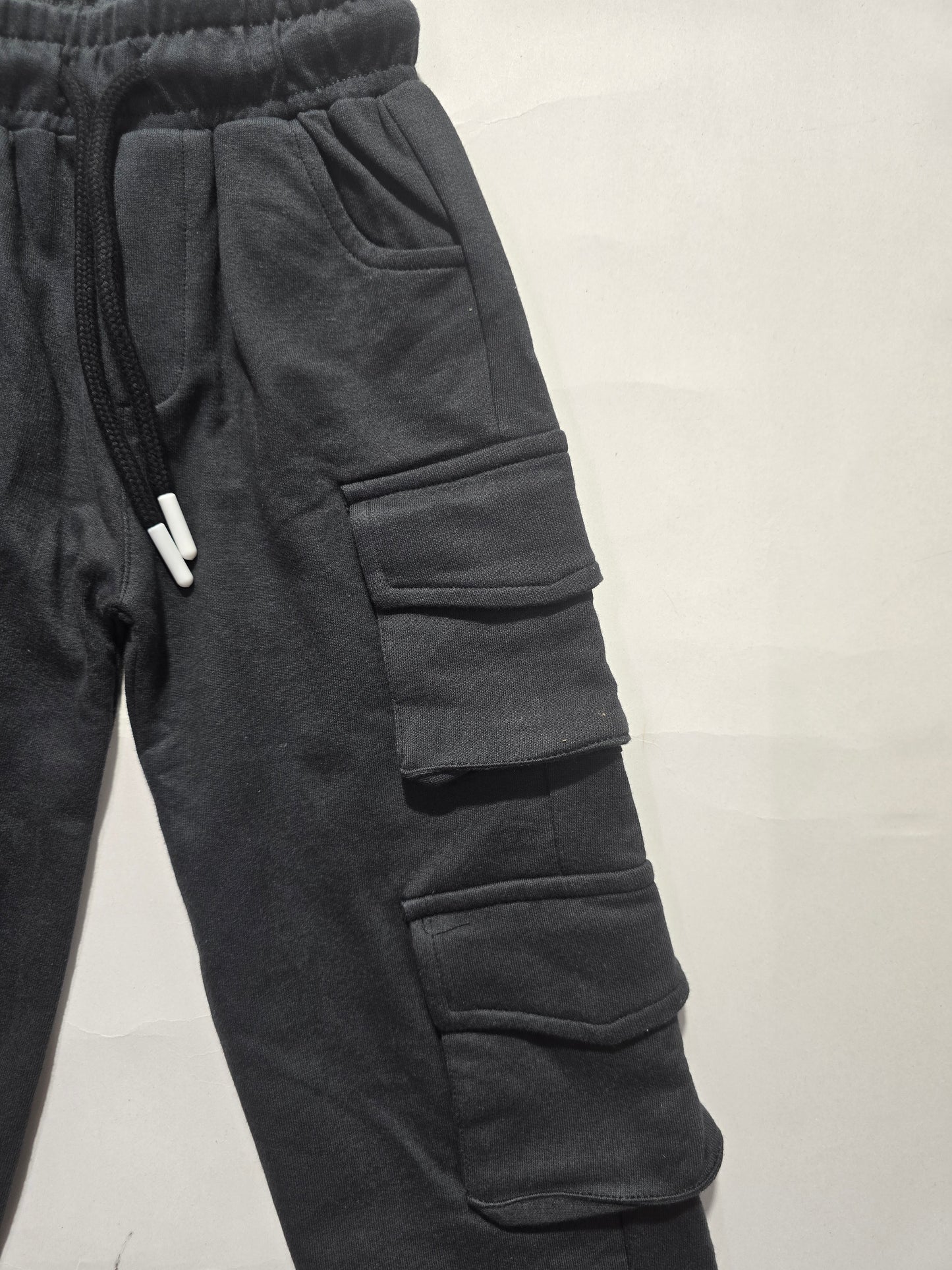 Boy's cargo pant set - yellow