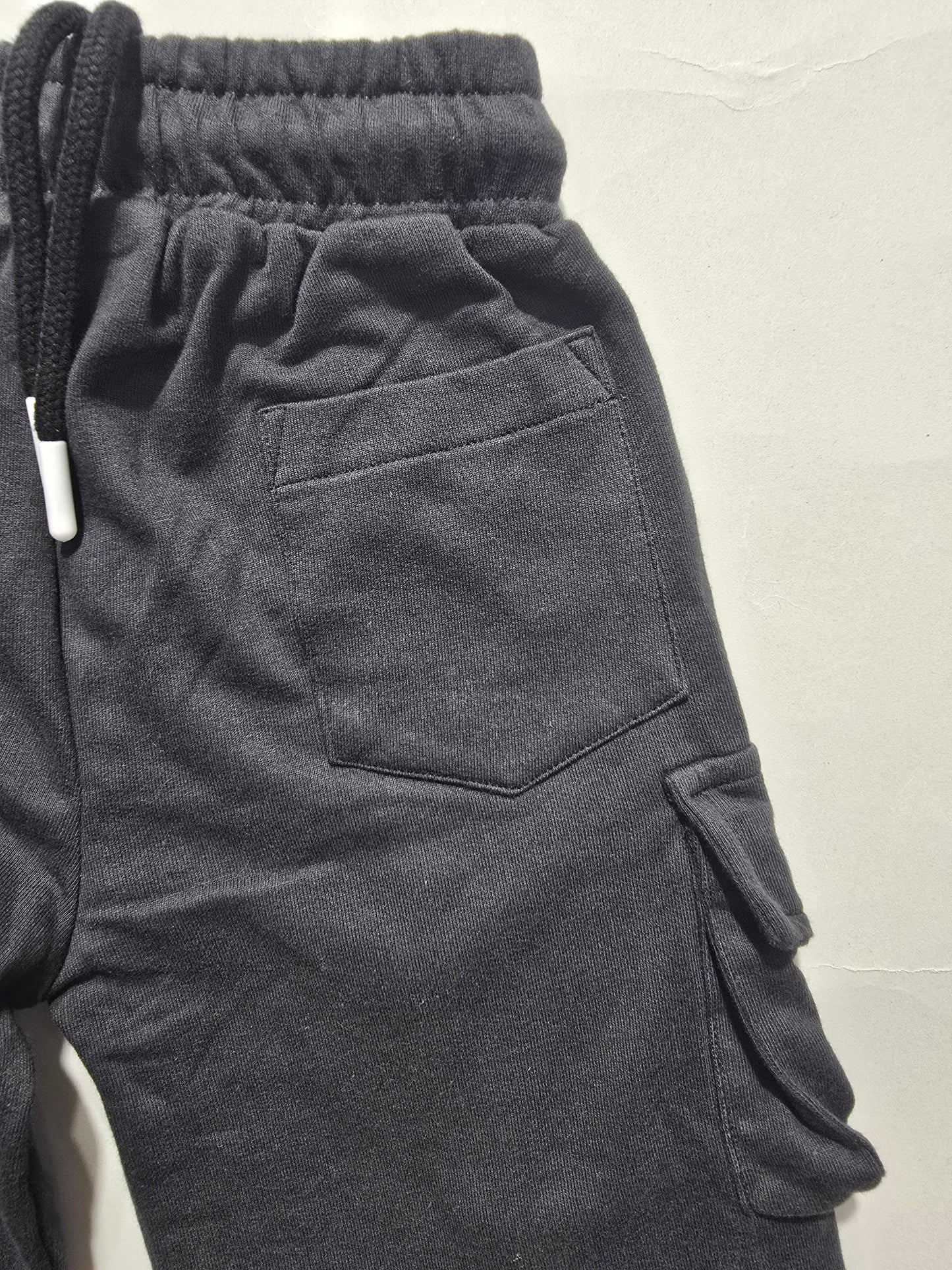 Boy's cargo pant set - yellow