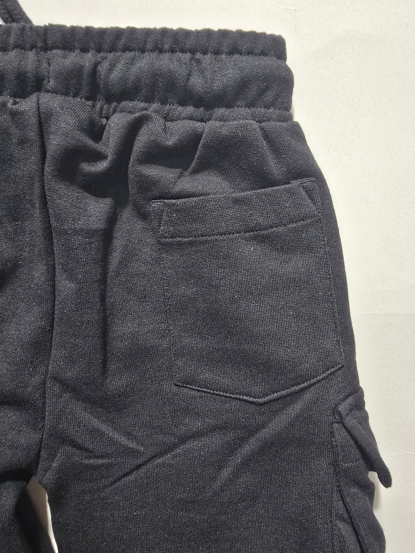 Boy's cargo pant set - l.brown