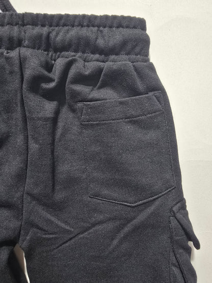 Boy's cargo pant set - l.brown