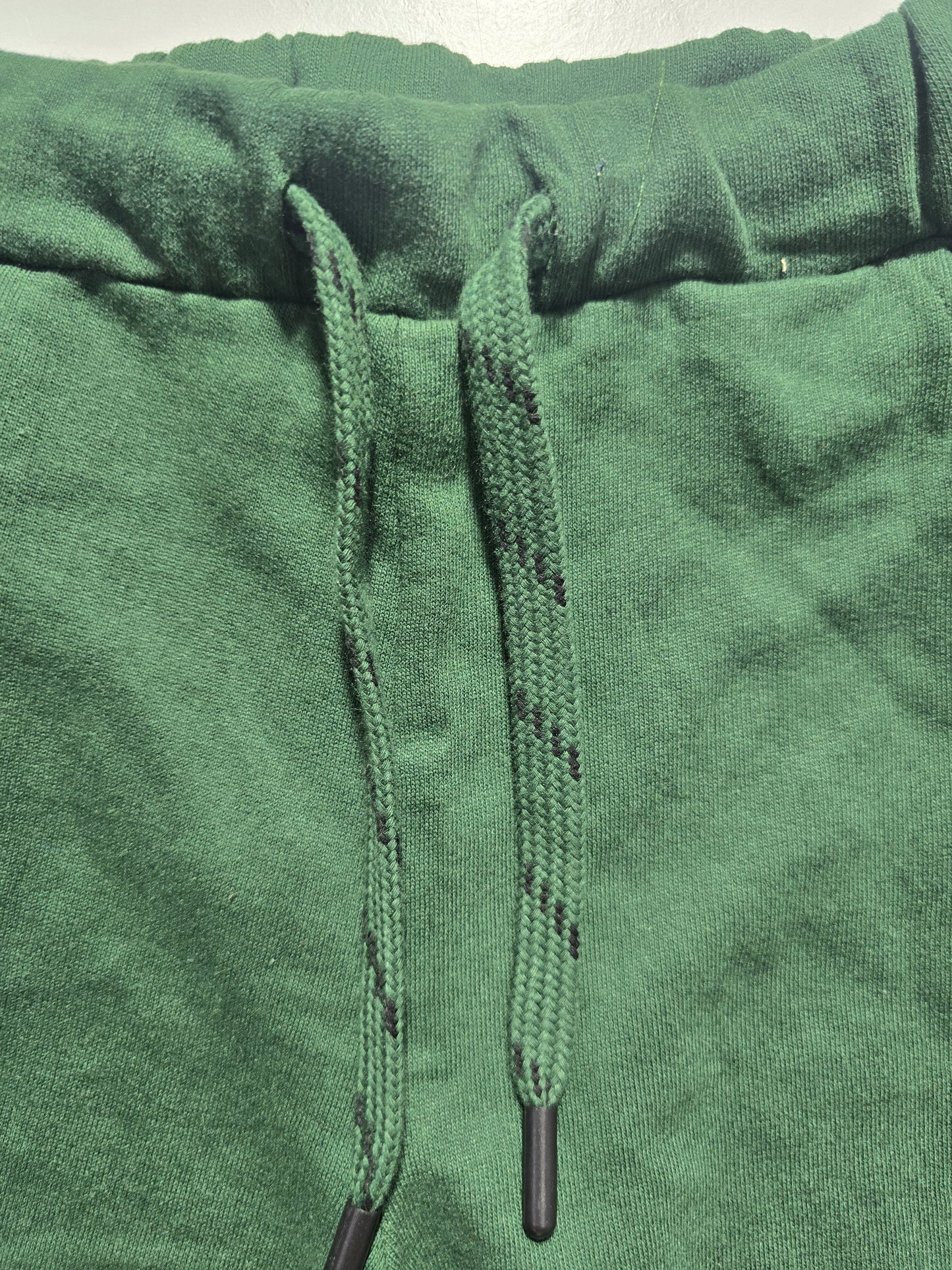 Boy's loop knit pant - cut green