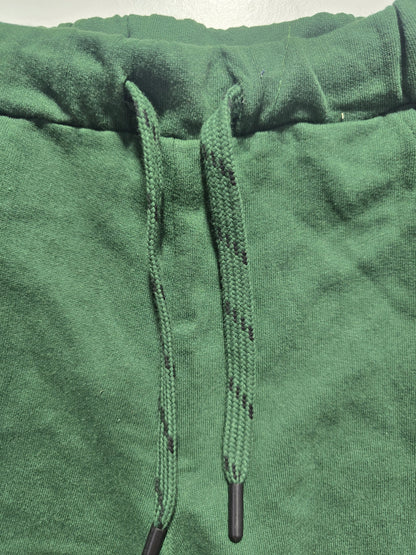 Boy's loop knit pant - cut green