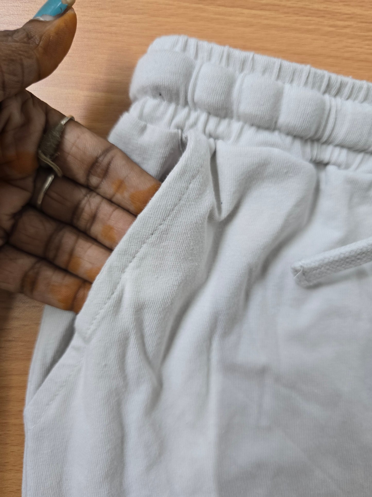 Boy's shorts - l.grey