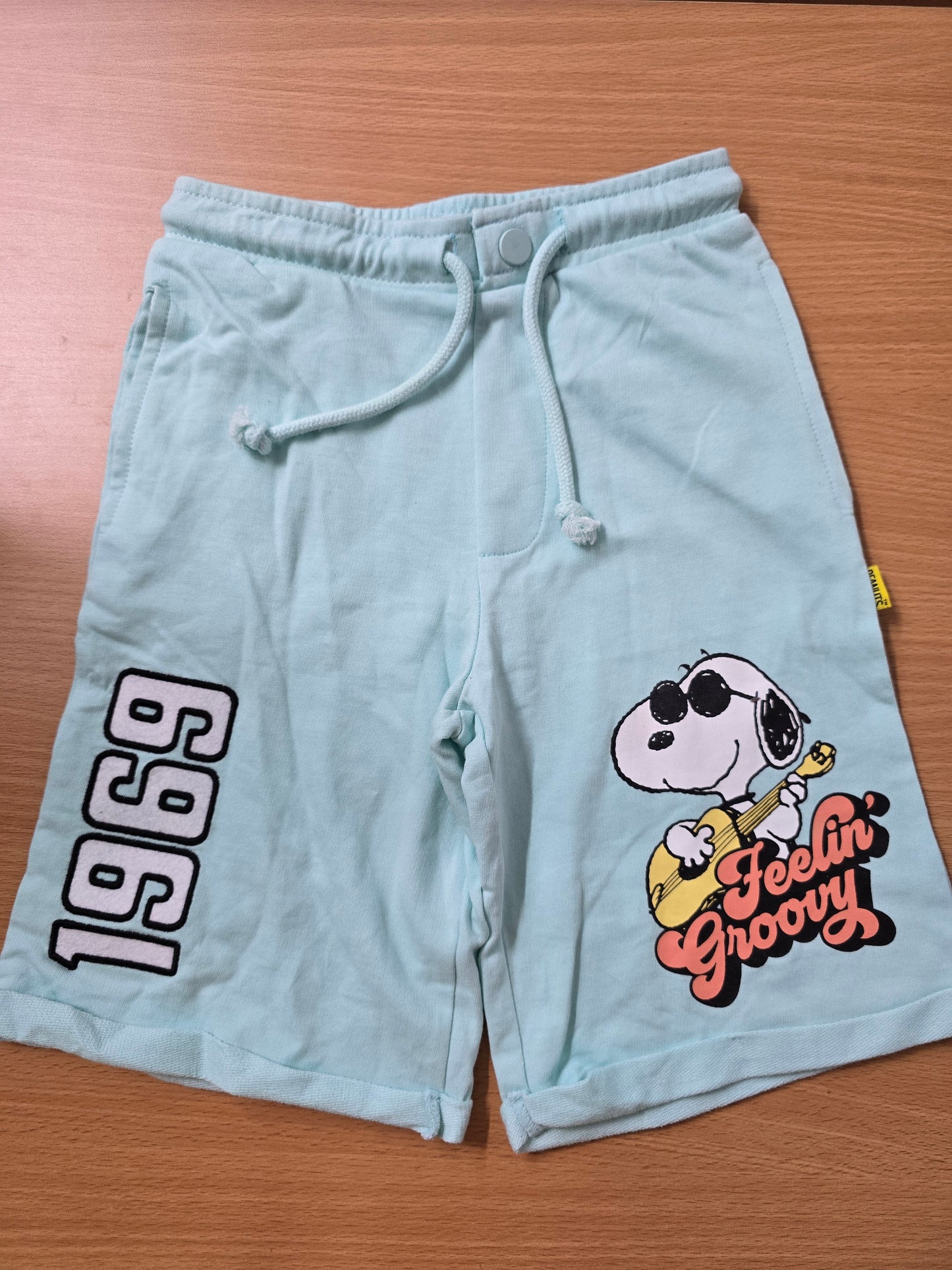 Boy's shorts - skyblue