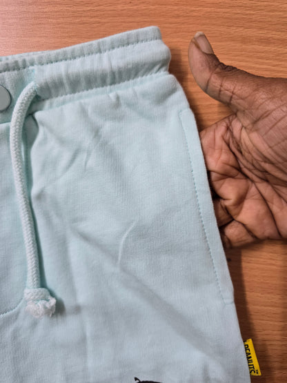 Boy's shorts - skyblue