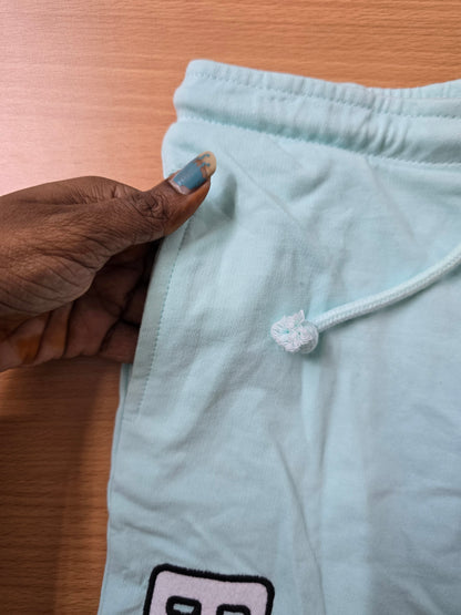 Boy's shorts - skyblue