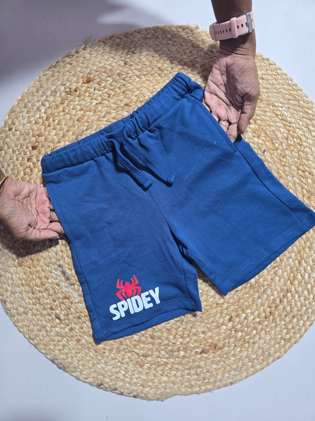 Baby's Shorts - spider