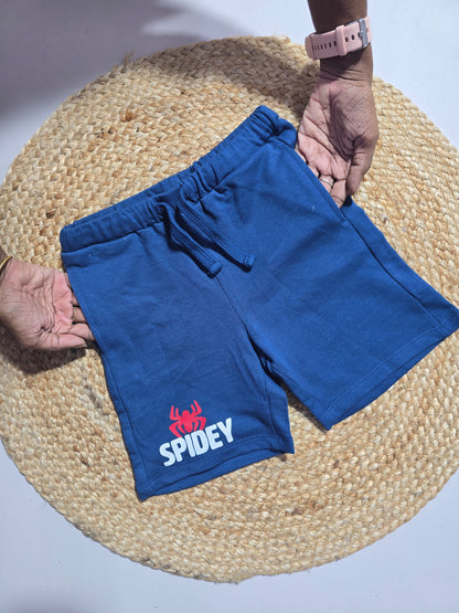 Baby's Shorts - spider