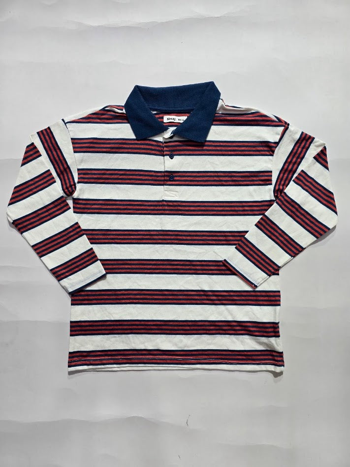 Boy's t-shirt - orange stripes