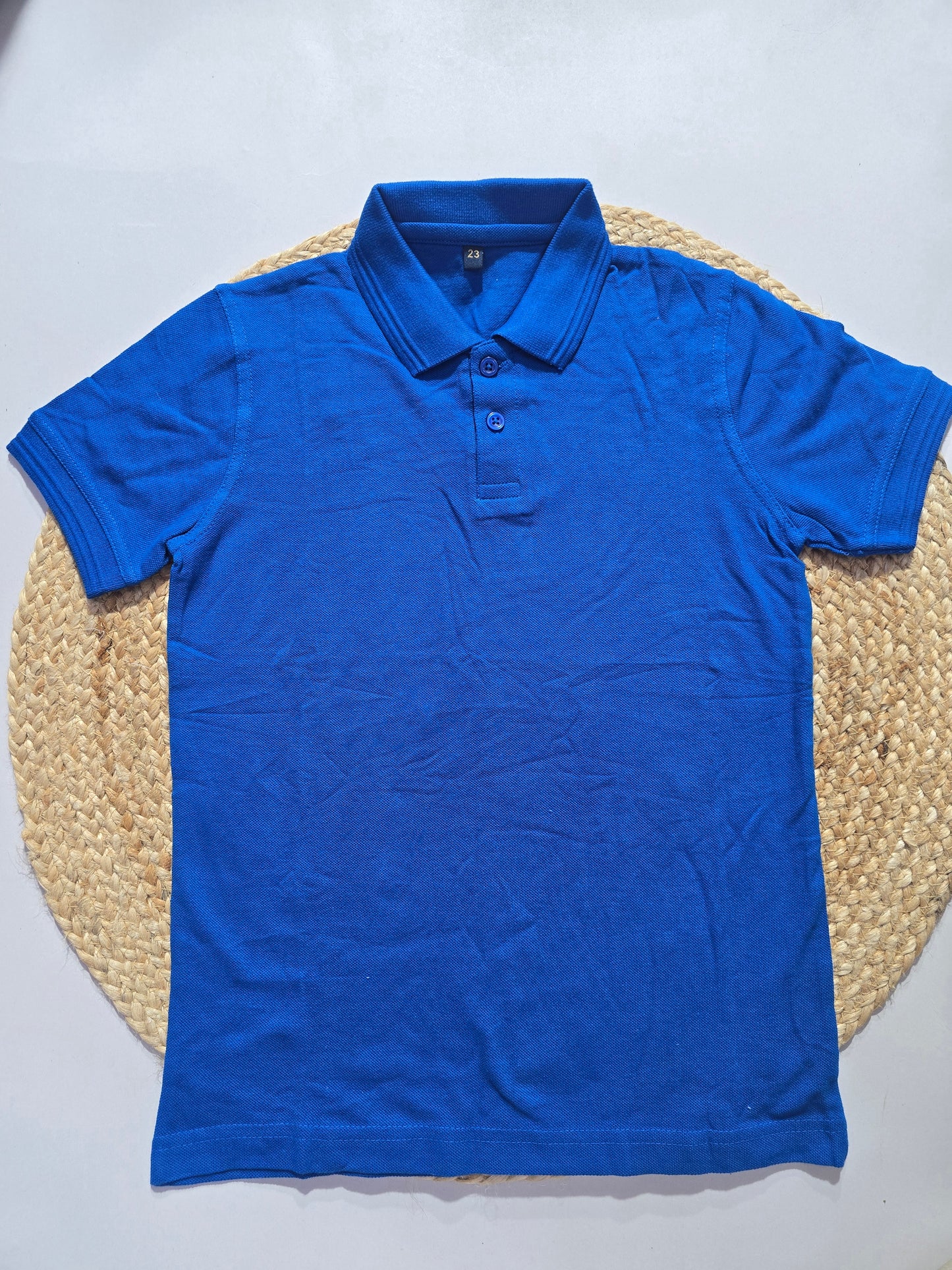 Boy's t-shirt - royal blue