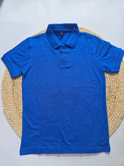 Boy's t-shirt - royal blue