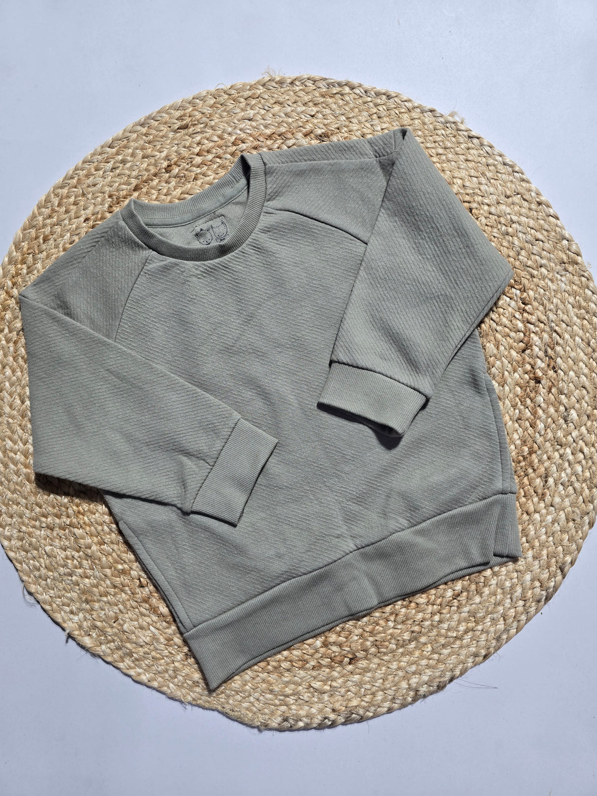 Boy's FS t-shirt - olive green