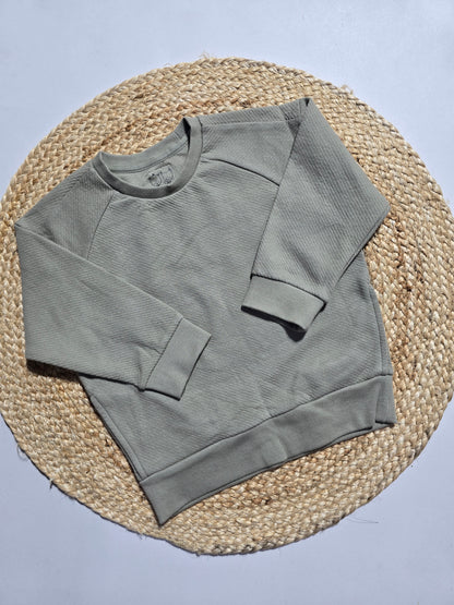 Boy's FS t-shirt - olive green