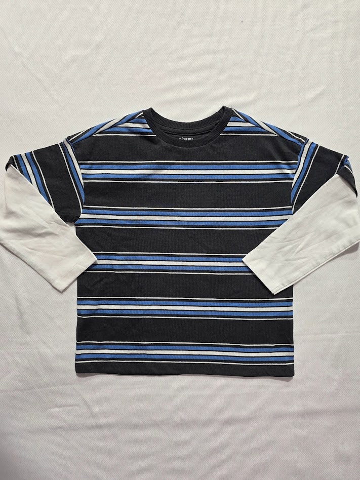 Boy's t-shirt - blue stripes