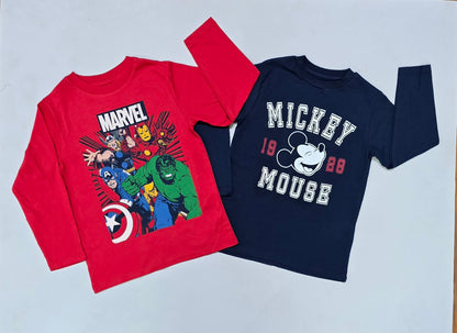 Boy's t-shirt (2 pcs combo)