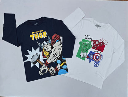 Boy's t-shirt (2 pcs combo)