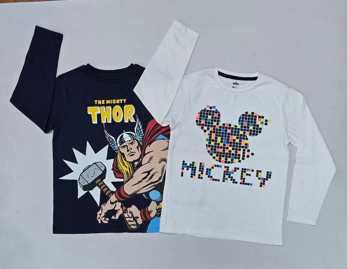 Boy's t-shirt (2 pcs combo)