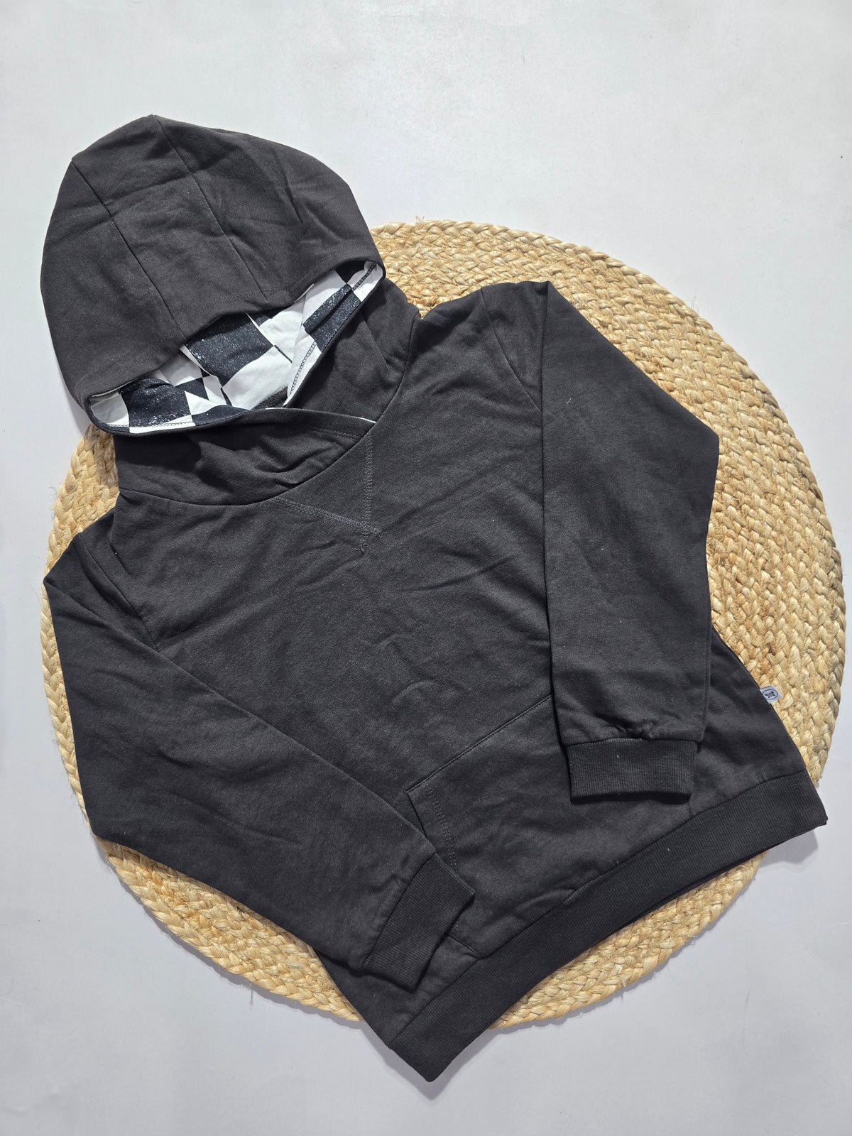 Boy's hoodie - black