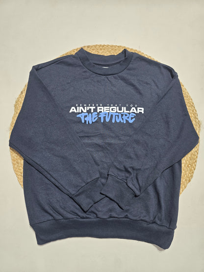 Boy's loop knit t-shirt - future