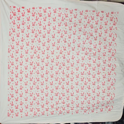 Baby's two layer blanket –  bunny