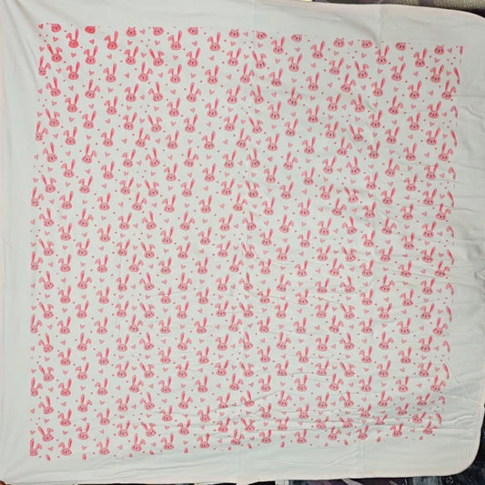 Baby's two layer blanket –  bunny