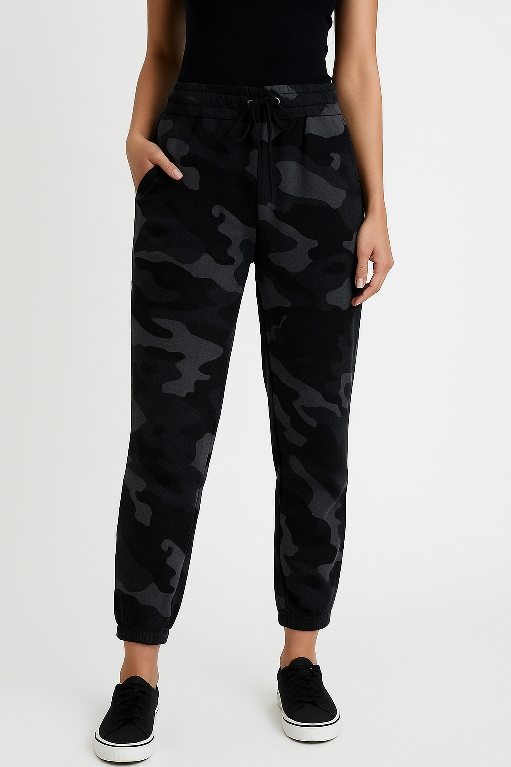Women's loop knit pant