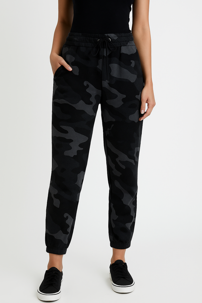 Women's loop knit pant