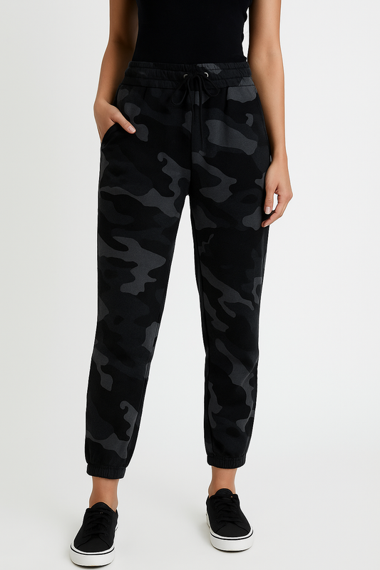 Women's loop knit pant