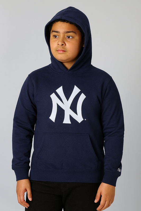 Boy's loop knit hoody