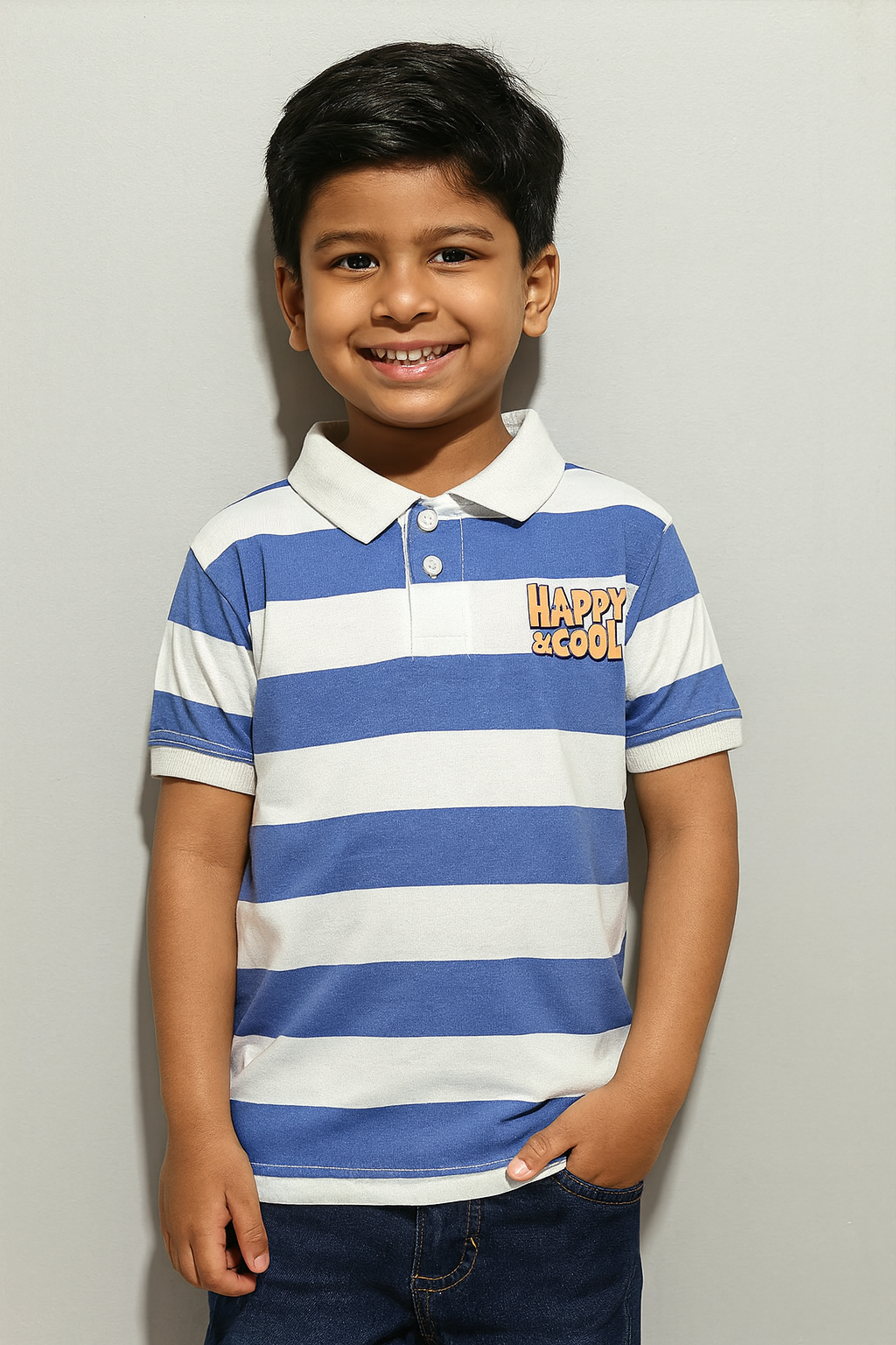 Boy's polo t-shirt